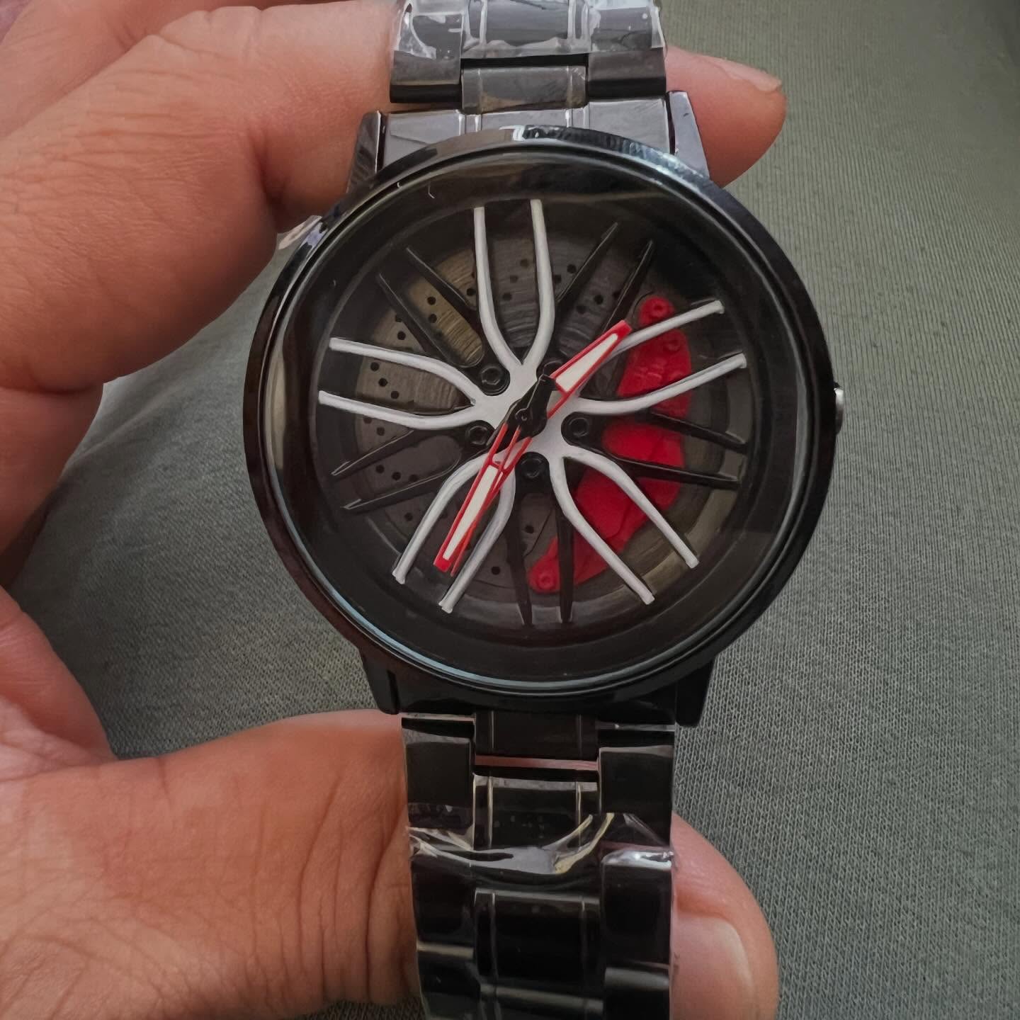 Reloj Racing giratorio mov en cuarzo caja y corra acero inoxidable Foto 7303166-1.jpg