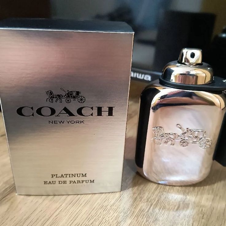 Coach Platinum Perfume para Hombres Foto 7303169-1.jpg