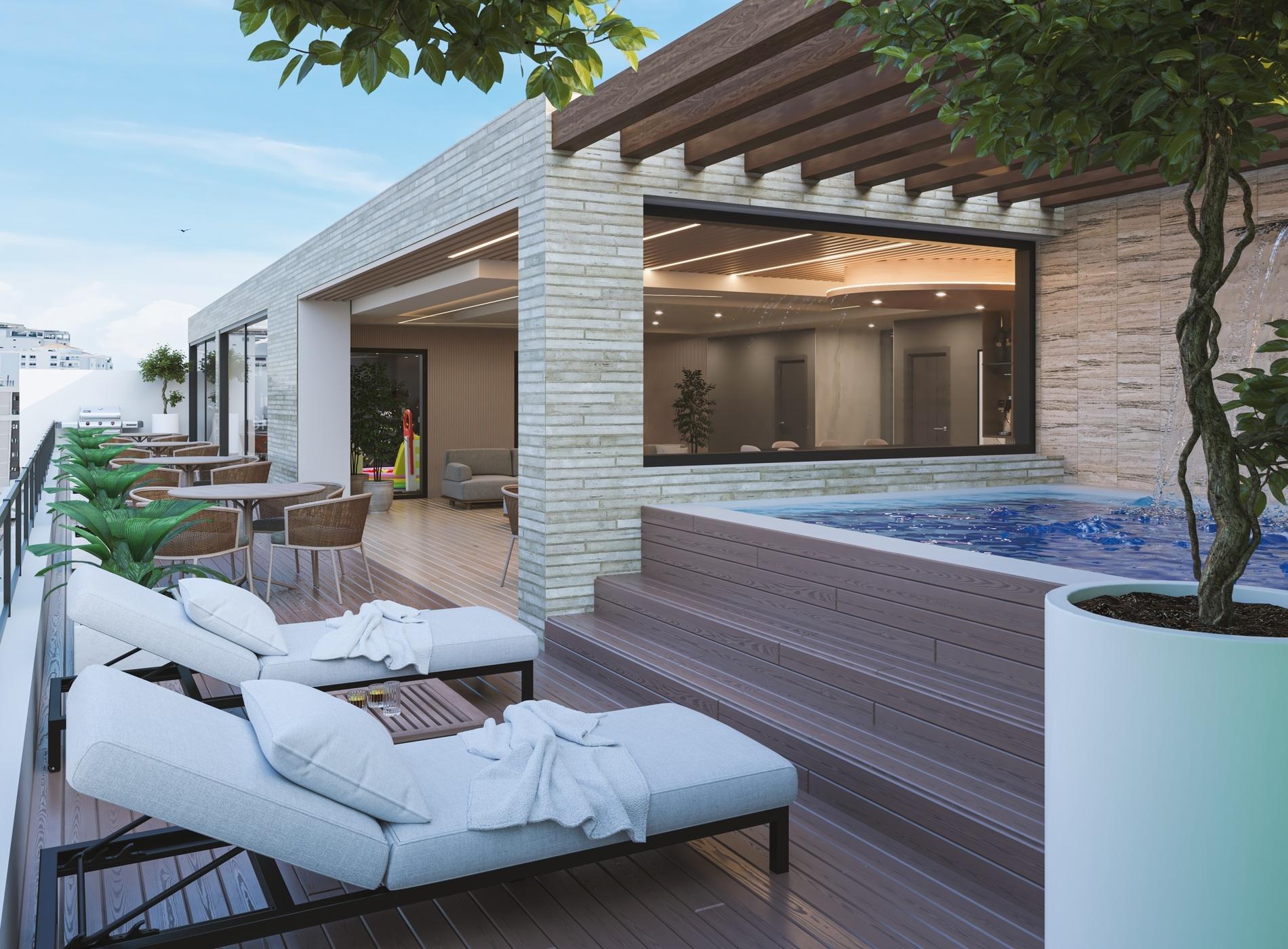 Apartamento en Venta en Bella Vista Santo Domingo Foto 7303171-10.jpg