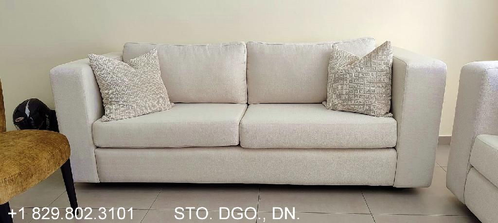 Vendo hermoso juego de muebles y sillas para sala Foto 7303180-2.jpg