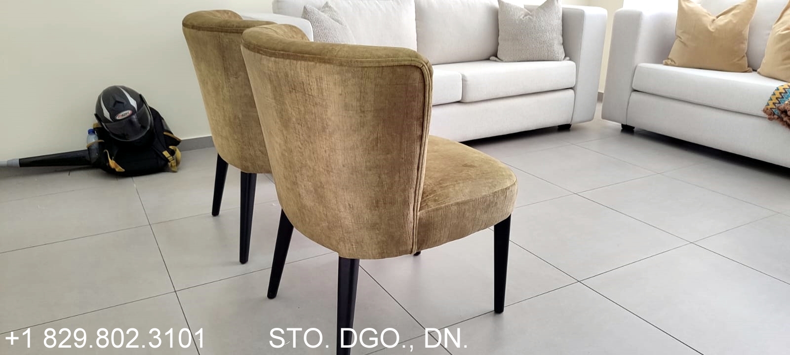 Vendo hermoso juego de muebles y sillas para sala Foto 7303180-5.jpg