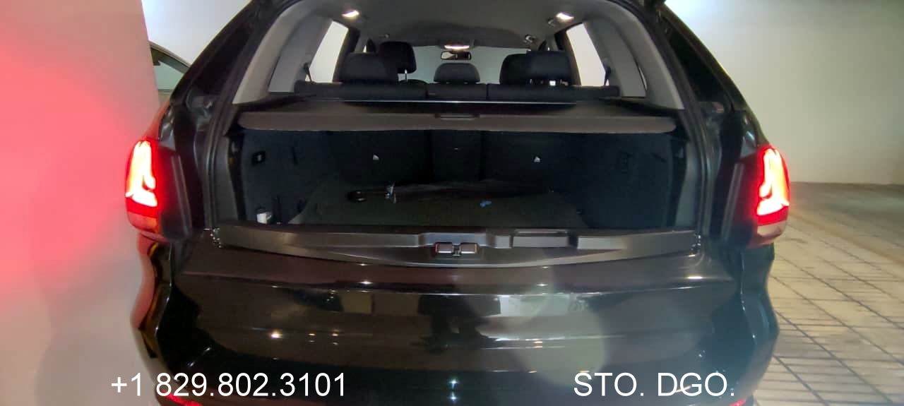 Yipeta BMW X5 Xdrive 2014 gasoil Negra Foto 7303181-8.jpg