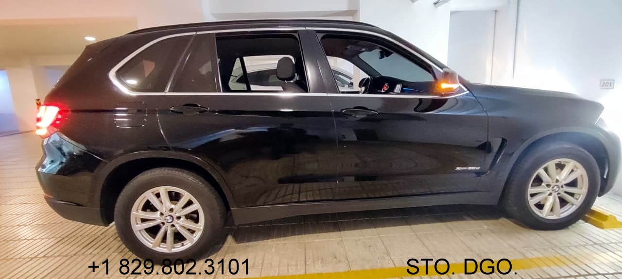 Yipeta BMW X5 Xdrive 2014 gasoil Negra Foto 7303181-9.jpg