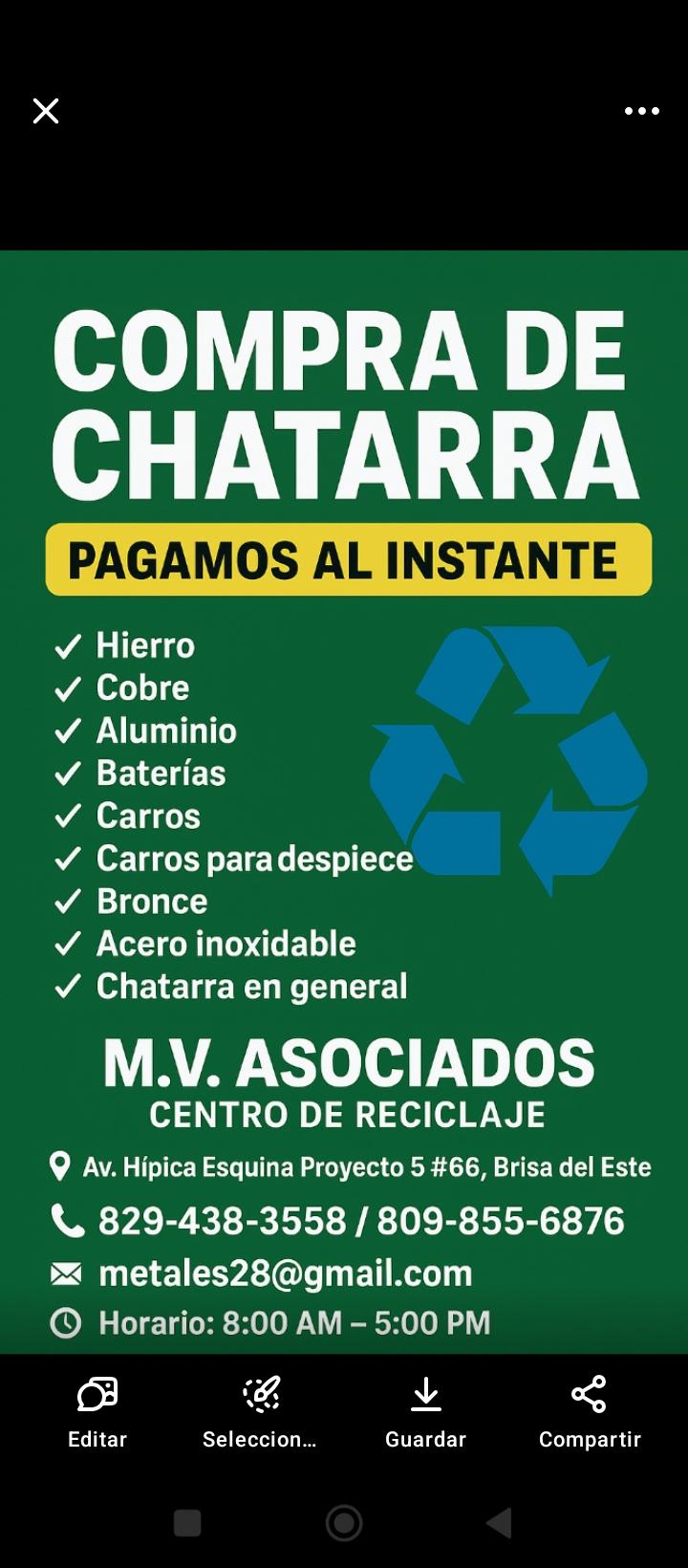 Compramos todo tipo de chatarra Hierro y maquinaria pesada en general  Foto 7303234-4.jpg