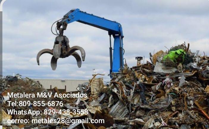 Compramos todo tipo de chatarra Hierro y maquinaria pesada en general  Foto 7303234-5.jpg
