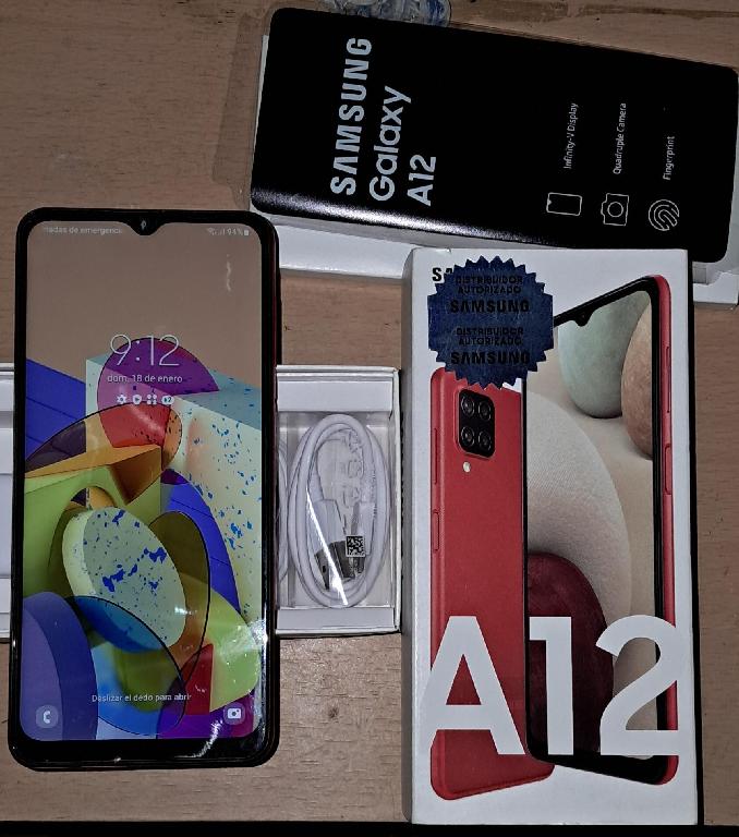 CELULAR SAMSUNG GALAXY A12.  Foto 7303237-1.jpg