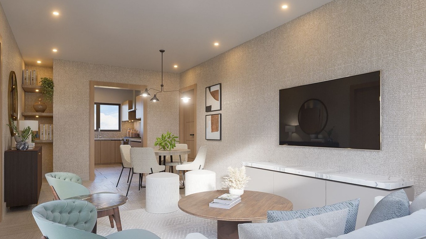 Apartamento Acogedor en Venta en Villa Aura Santo Domingo Oeste Foto 7303246-3.jpg
