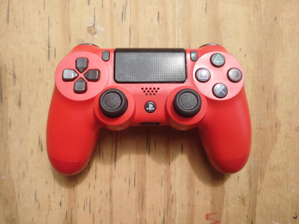 Control Ps4 Original Rojo nitido Foto 7303254-1.jpg