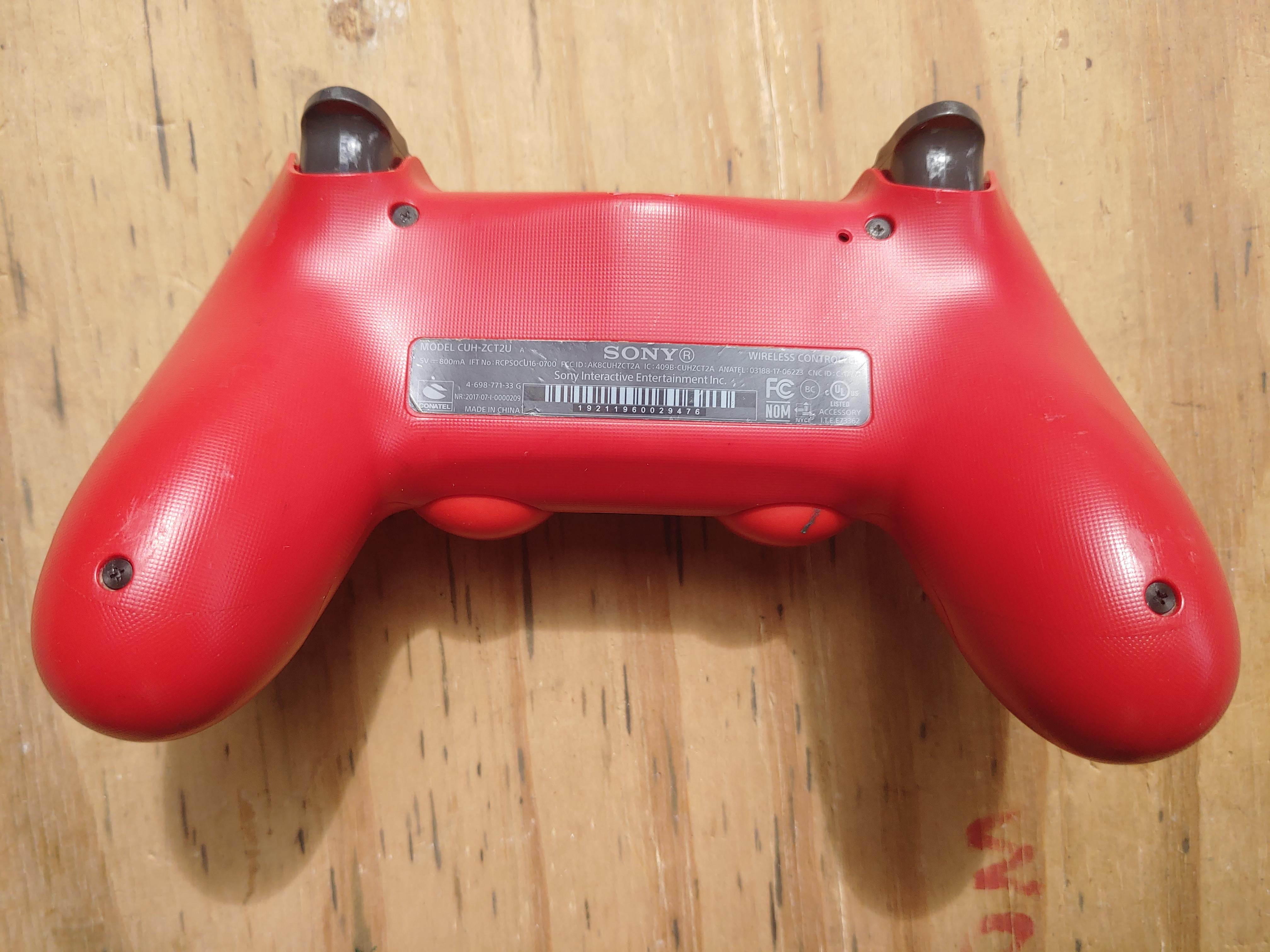 Control Ps4 Original Rojo nitido Foto 7303254-2.jpg
