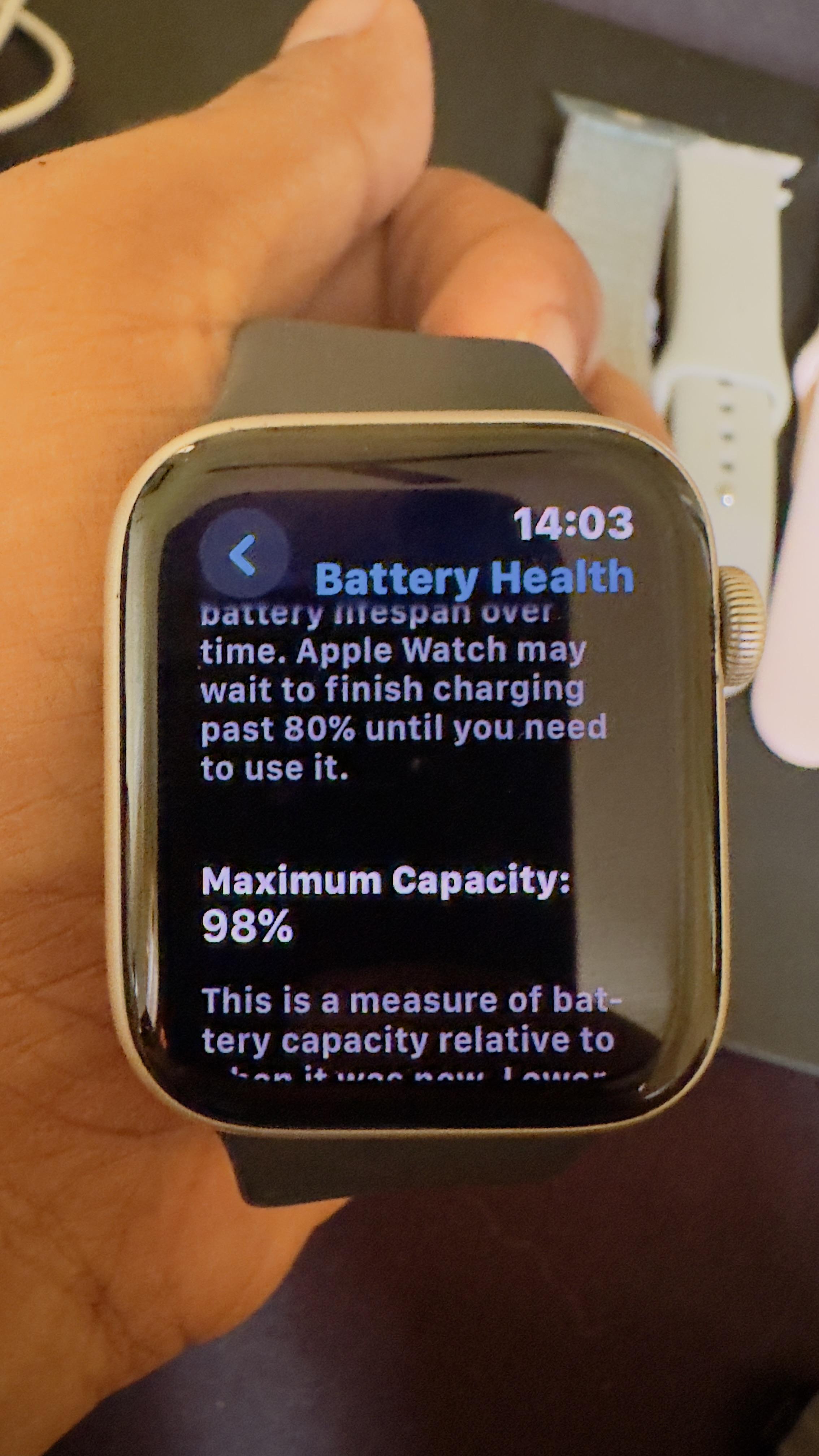 APPLE WATCH SE 2 SEGUNDA  GENERACIÓN 44MM LTE ????98 Foto 7303266-8.jpg