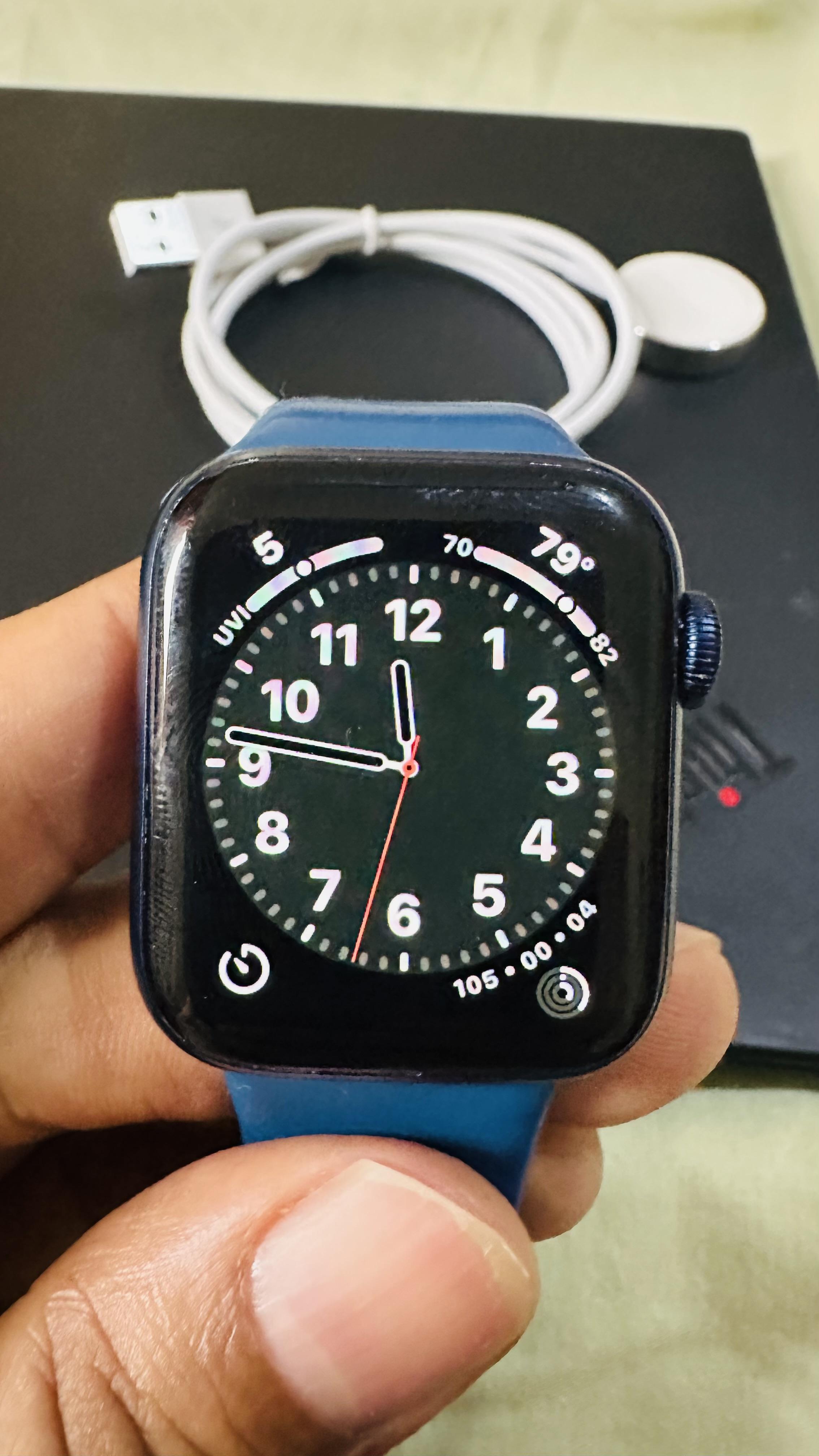 APPLE WATCH SERIE 6 40MM LTE AZUL EXCELENTE Foto 7303268-8.jpg