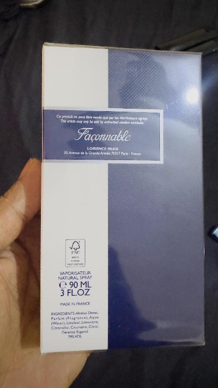 PERFUME DE HOMBRE FACONNABLE RIVIERA 90ML NUEVO ORIGINAL Foto 7303273-1.jpg