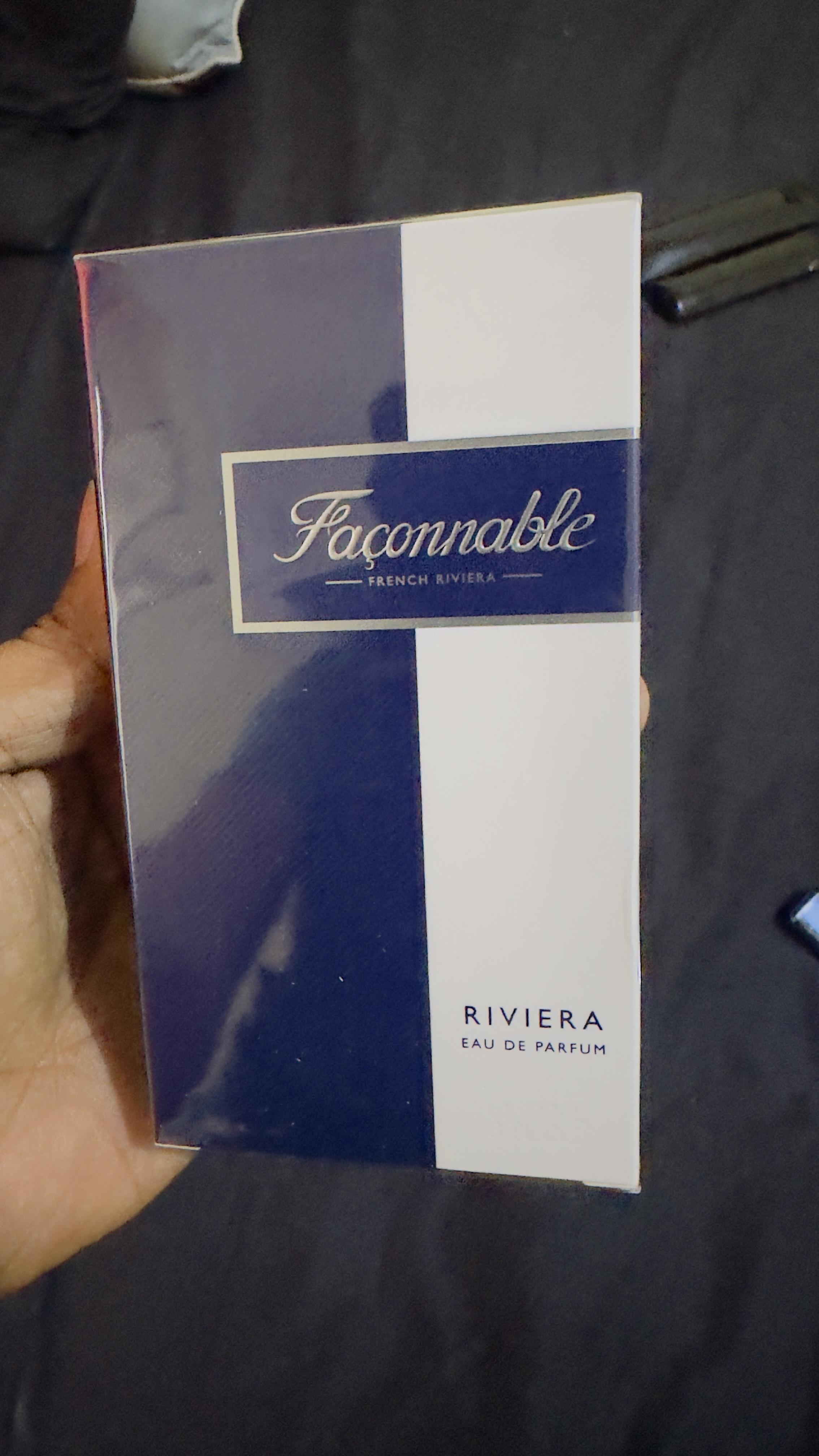 PERFUME DE HOMBRE FACONNABLE RIVIERA 90ML NUEVO ORIGINAL Foto 7303273-6.jpg