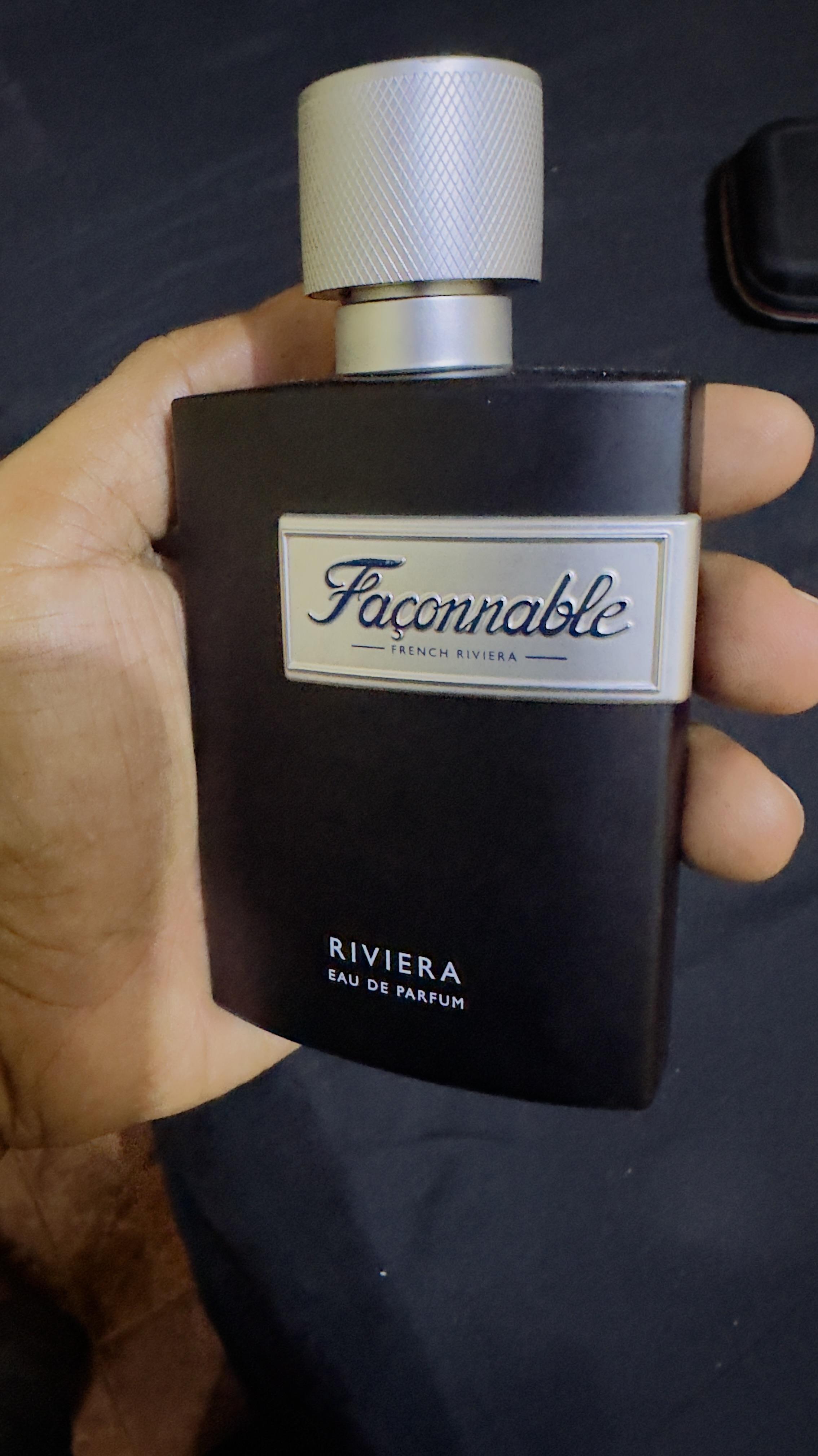 PERFUME DE HOMBRE FACONNABLE RIVIERA 90ML NUEVO ORIGINAL Foto 7303273-9.jpg