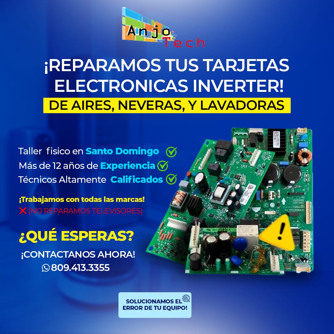 Reparación de tarjetas inverter de lavadoras aire y neveras Foto 7303305-1.jpg