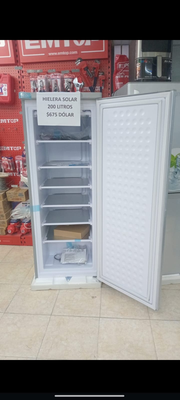 ????️ HIELERA / NEVERA SOLAR DE 200 LITROS ️???? Foto 7303390-2.jpg