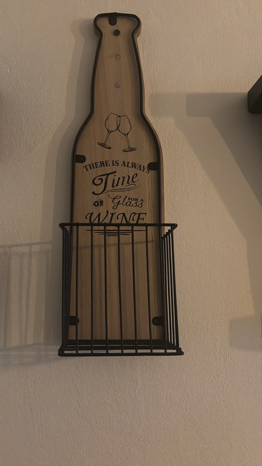 Porta Corcho  y Porta vino decorativo Foto 7303429-1.jpg
