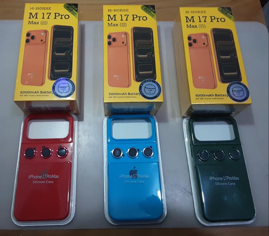 M-17 pro max  cover apple Foto 7303458-5.jpg