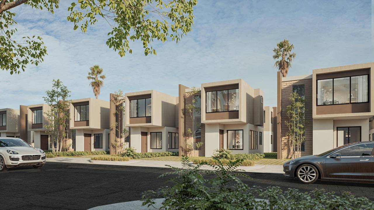 Proyecto de casas de tres habitaciones en la Jacobo Majluta Foto 7303499-1.jpg