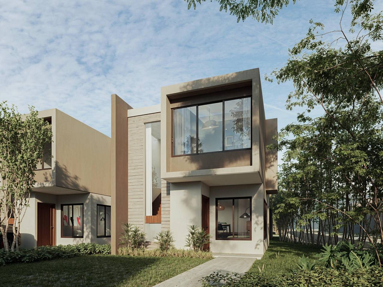 Proyecto de casas de tres habitaciones en la Jacobo Majluta Foto 7303499-11.jpg