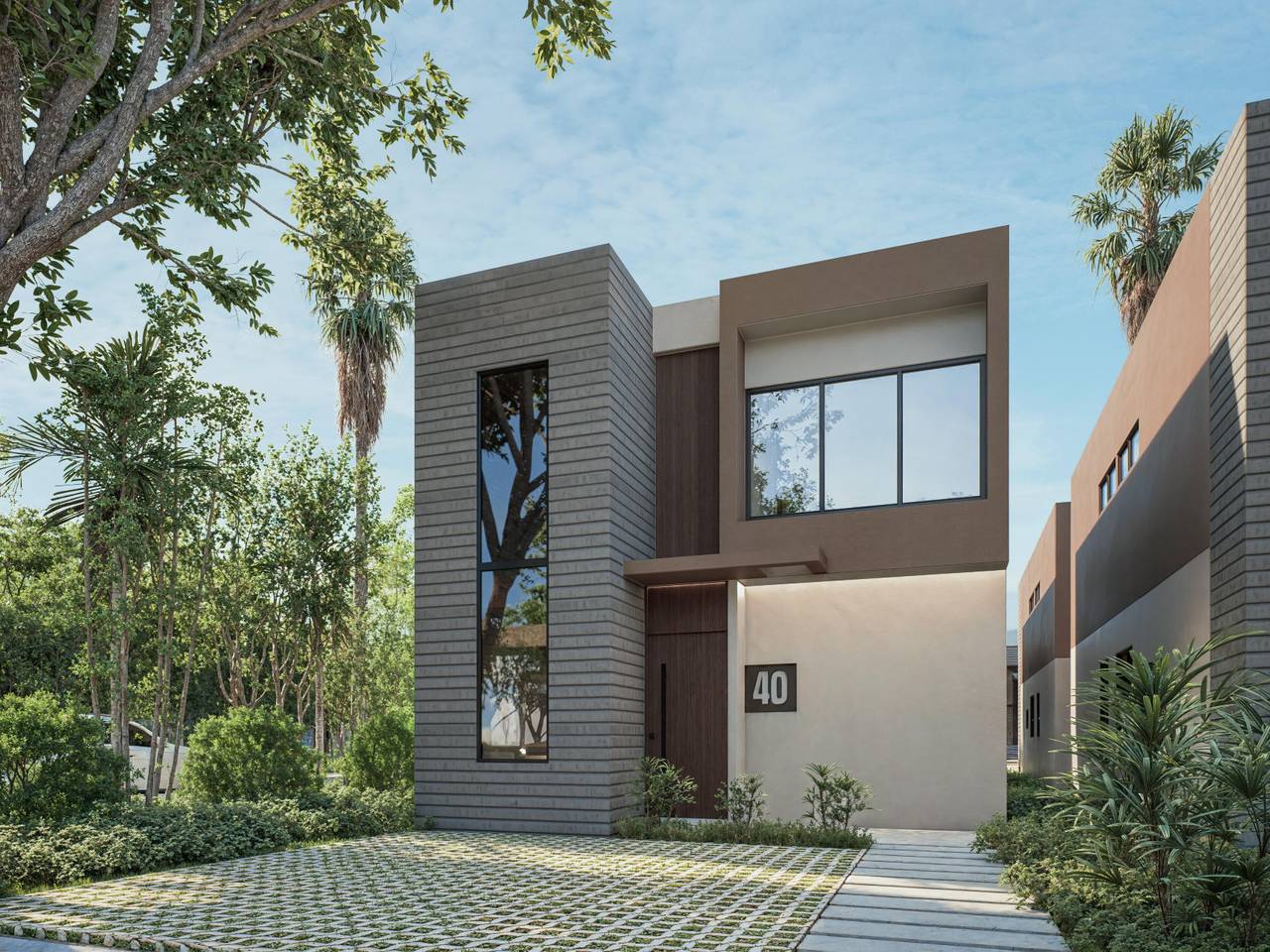 Proyecto de casas de tres habitaciones en la Jacobo Majluta Foto 7303499-12.jpg