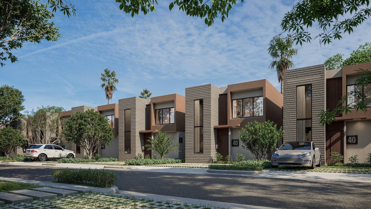 Proyecto de casas de tres habitaciones en la Jacobo Majluta Foto 7303499-15.jpg