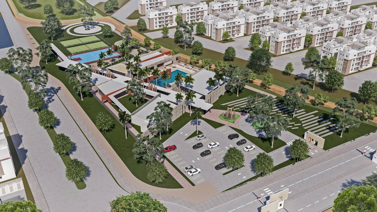 Proyecto de casas de tres habitaciones en la Jacobo Majluta Foto 7303499-7.jpg