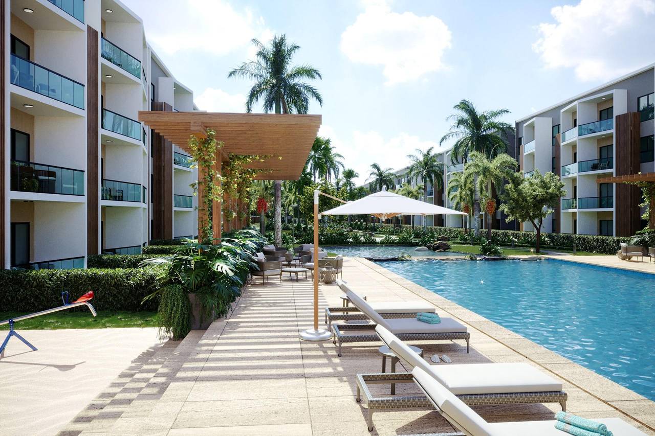 Apartamentos de una a 3 habitaciones en Vista Cana Punta Cana Foto 7303501-10.jpg