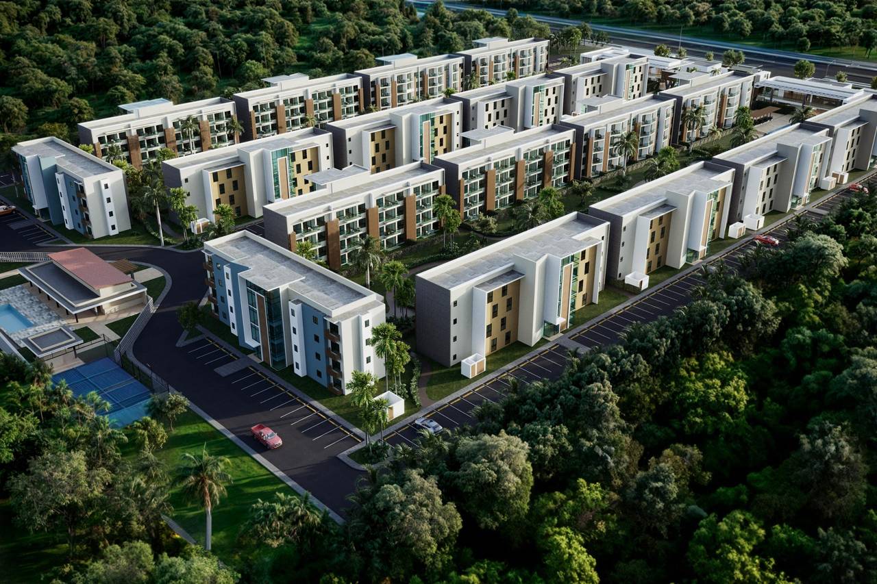 Apartamentos de una a 3 habitaciones en Vista Cana Punta Cana Foto 7303501-15.jpg