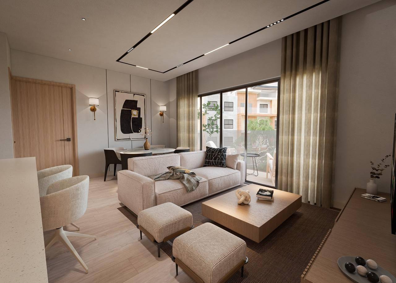 Apartamentos de 1 a 3 habitaciones en el corazón de Downtown Punta Can Foto 7303508-9.jpg