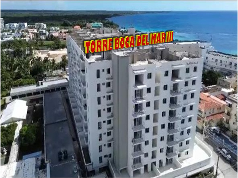 APTO REBAJADO EN BOCA CHICA.  1 HAB. 61 Mts.2 PISO 8 TORRE BOCA DEL MA Foto 7303512-8.jpg