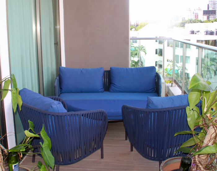 Se alquila hermoso apartamento Amueblado en La Julia  Foto 7303551-4.jpg