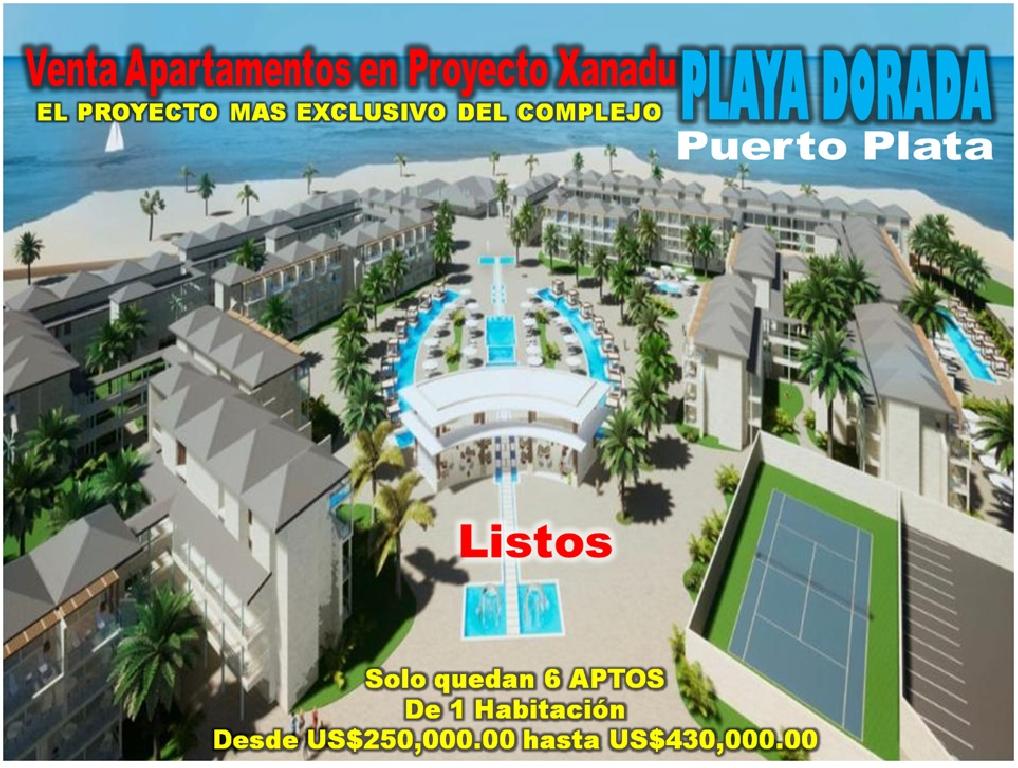 SE VENDEN 6 APTOS NUEVOS en PLAYA DORADA  XANADU RESORT  RESIDENCES DE Foto 7303591-1.jpg