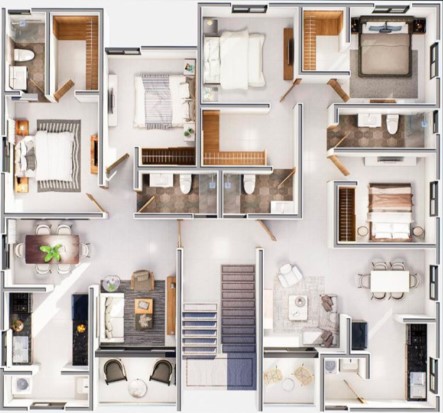 ???? APARTAMENTOS EN VENTA – LOS ÁLAMOS SANTIAGO Foto 7303654-7.jpg