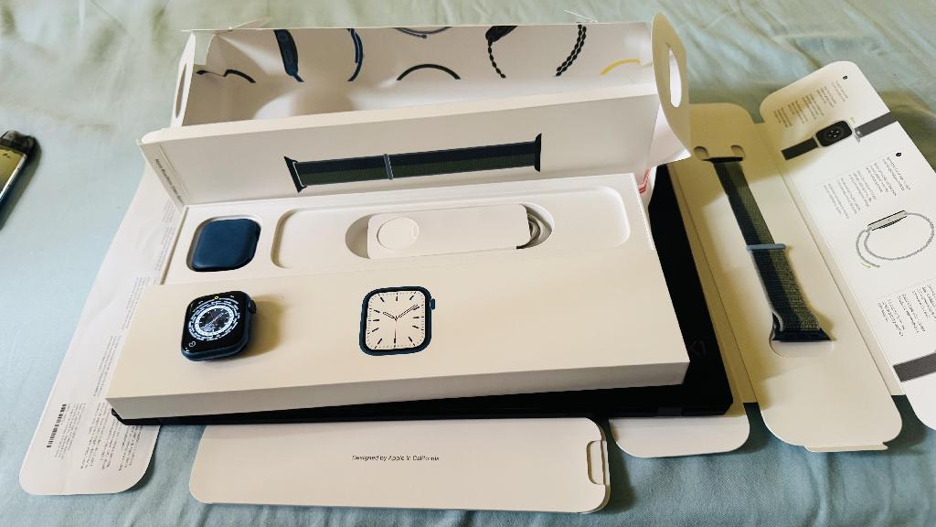 APPLE WATCH SERIE 7 41MM LTE EN SU CAJA EXCELENTE ????⌚️ Foto 7303676-1.jpg