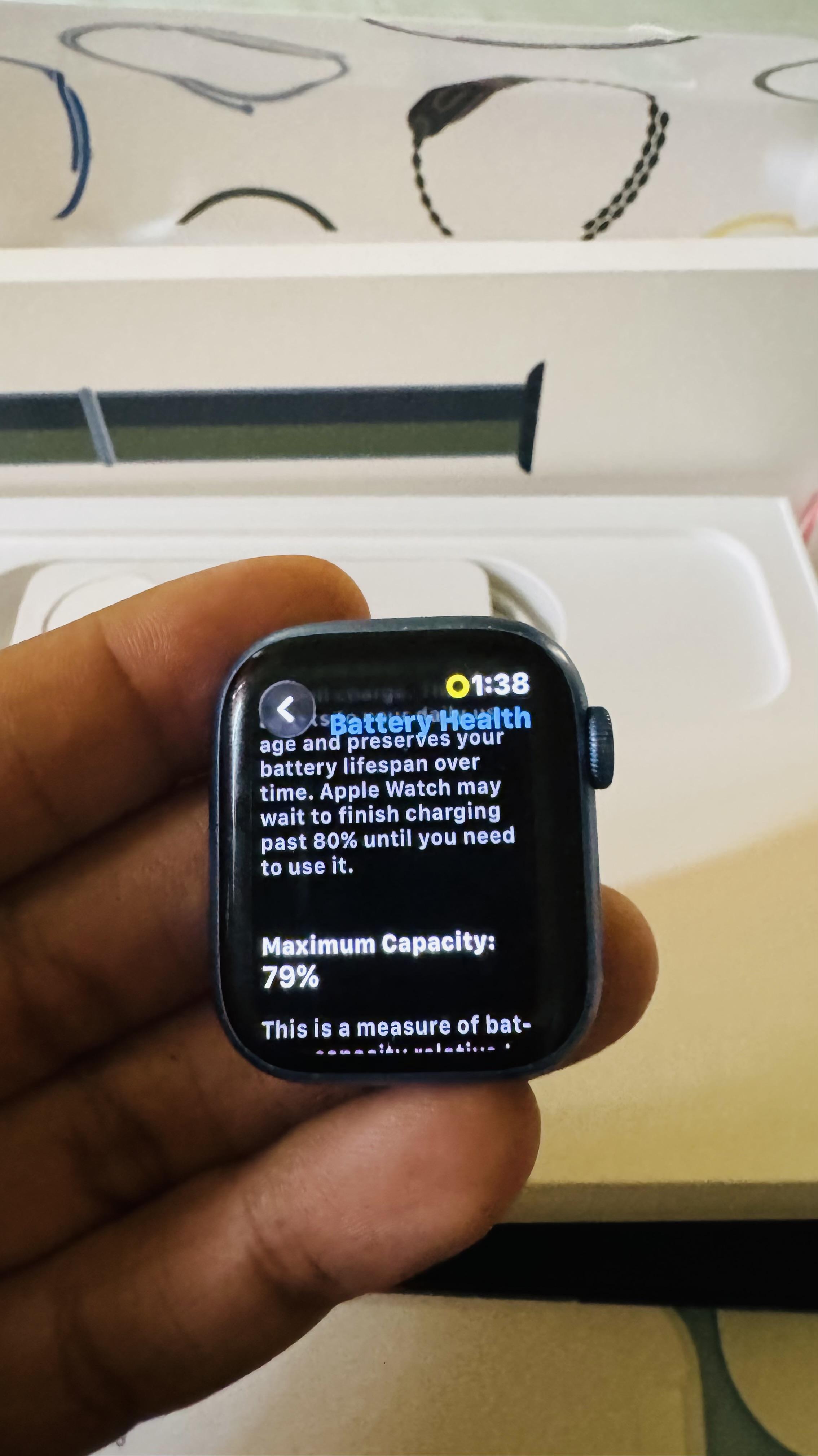 APPLE WATCH SERIE 7 41MM LTE EN SU CAJA EXCELENTE ????⌚️ Foto 7303676-10.jpg