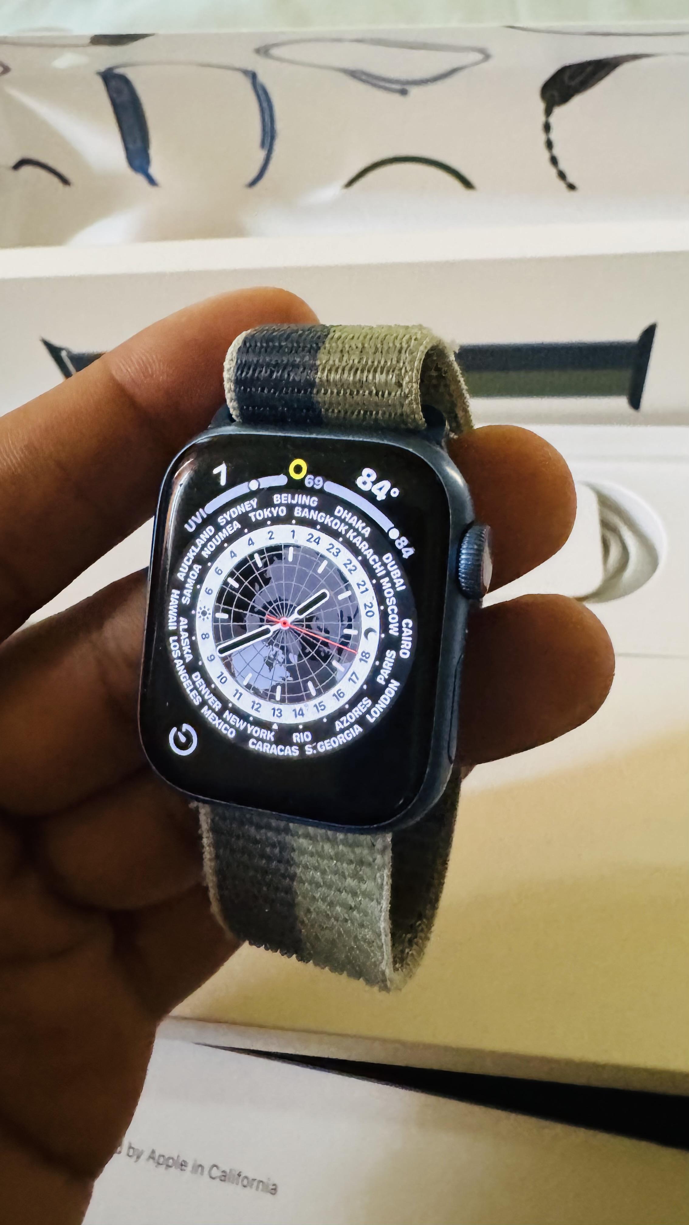 APPLE WATCH SERIE 7 41MM LTE EN SU CAJA EXCELENTE ????⌚️ Foto 7303676-8.jpg