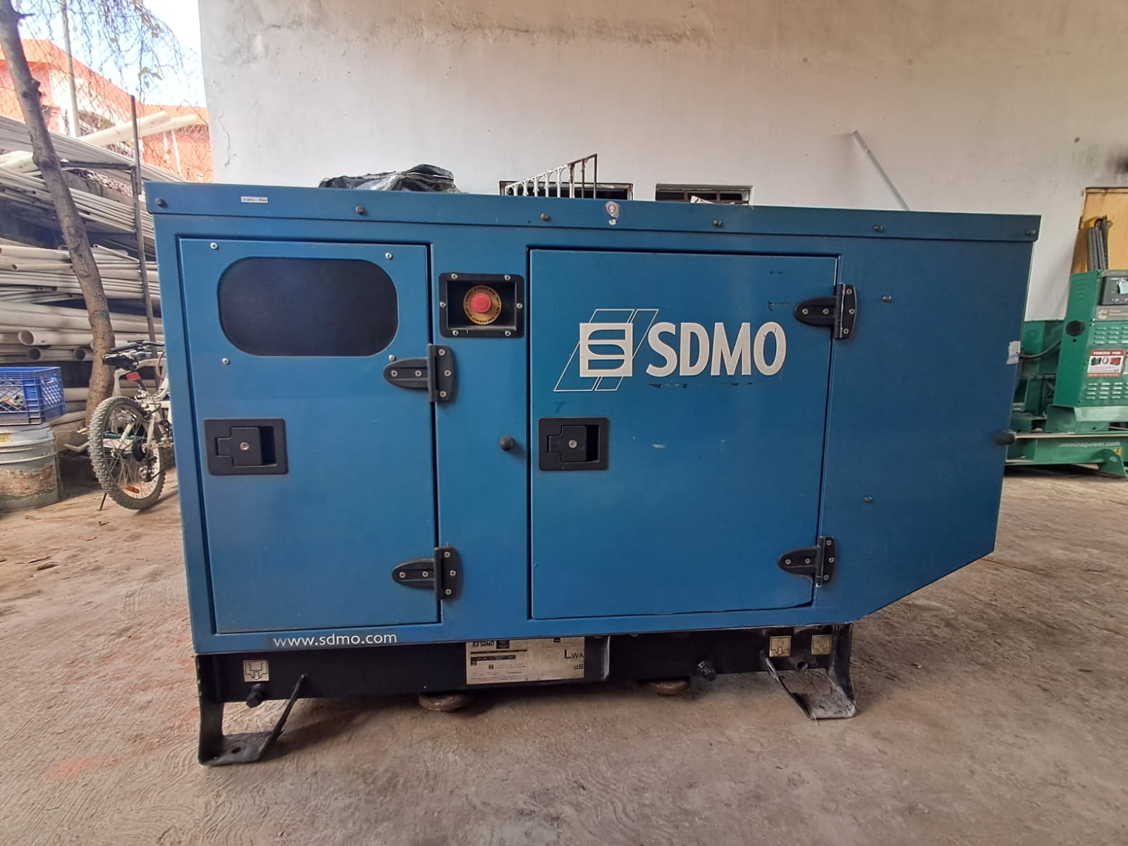 Planta electrica SDMO 10 KW Foto 7303695-1.jpg