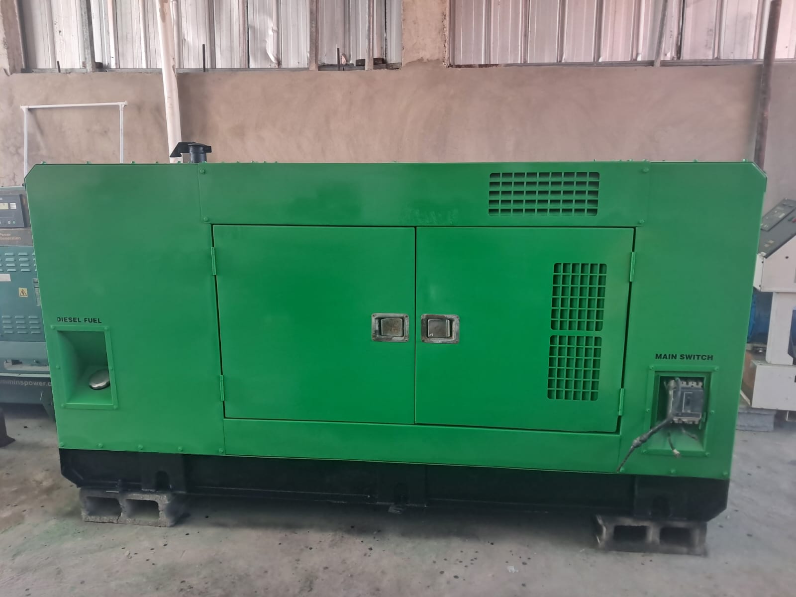 Planta electrica Yanmar 60 KW Foto 7303696-1.jpg