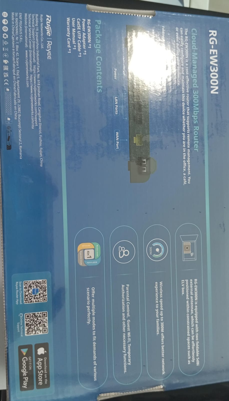 ROUTER RUIJIE RG-EW300N 300MBPS INALAMBRICO Foto 7303723-4.jpg