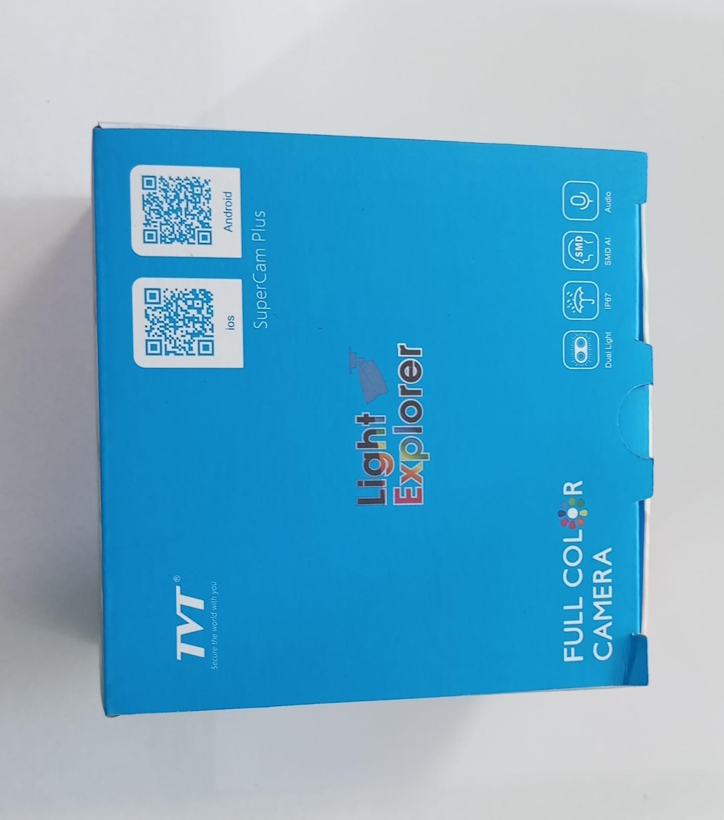CAMARA DOMO TVT DUAL LIGHT 2MP 1080P CON AUDIO FULL COLOR Foto 7303724-2.jpg