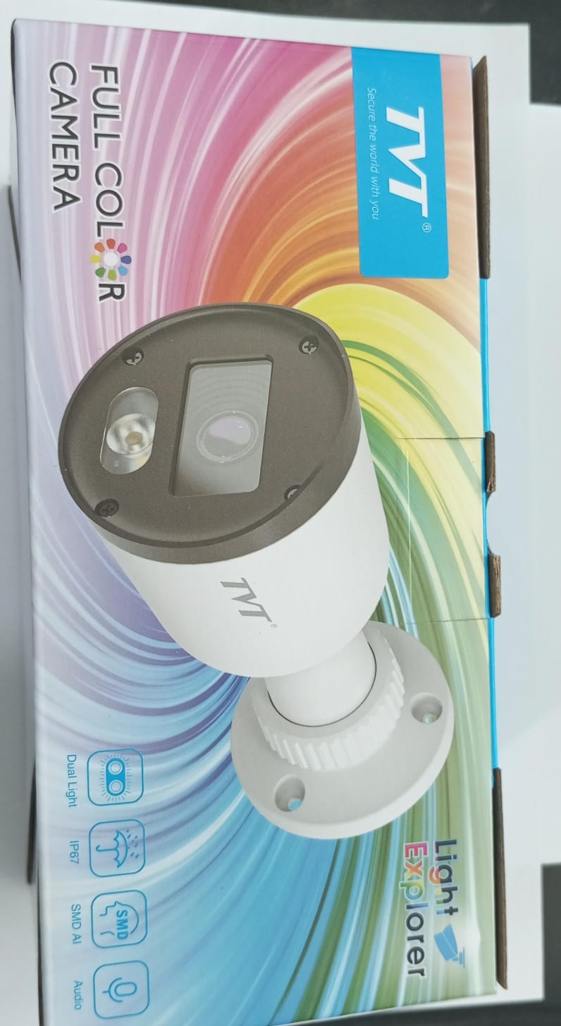 CAMARA TVT BULLET 2MP 1080P FULL COLOR CON AUDIO  Foto 7303725-2.jpg