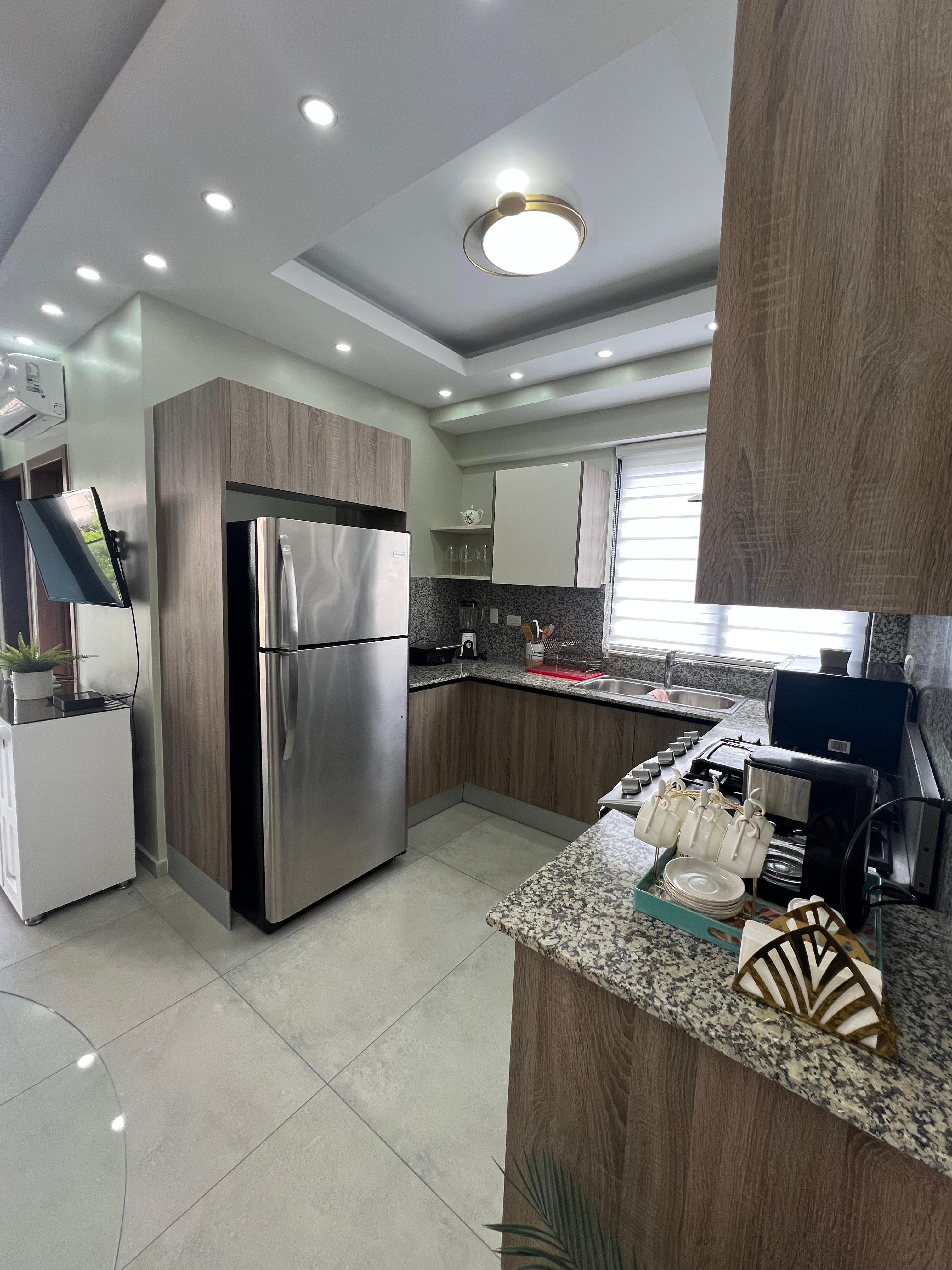 Renta de Apartamento amueblado en el sector La Esperilla Santo Domingo Foto 7303734-6.jpg
