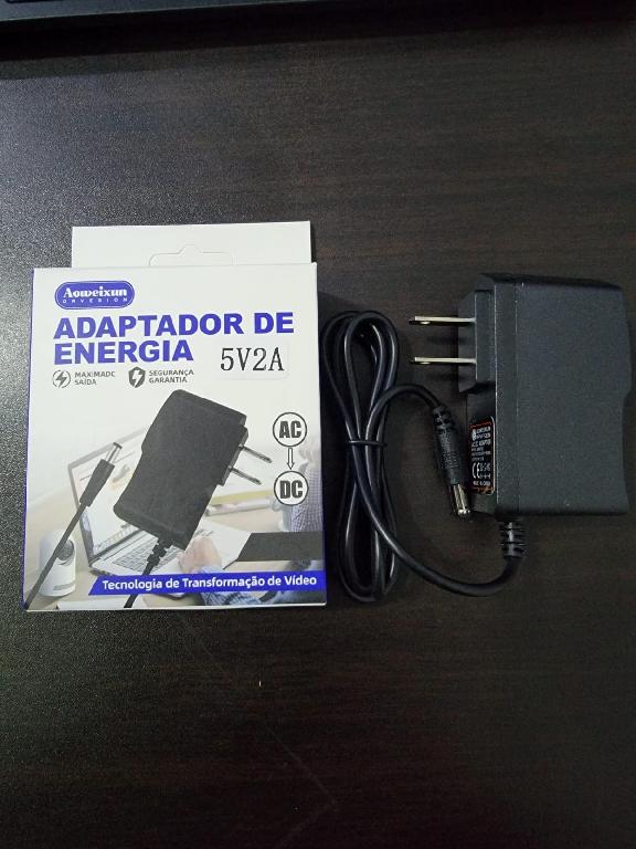 Adaptador Fuente 5V-2A AC/DC – Energía Estable para Todo Tipo de Equip Foto 7303735-1.jpg