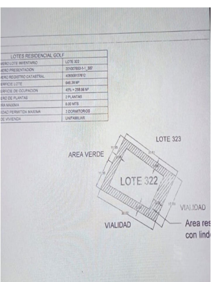 Vendo Solar de  650 Mts.2 en RESDENCIAL PITCH AND PUTT Playa Nueva Rom Foto 7303774-3.jpg