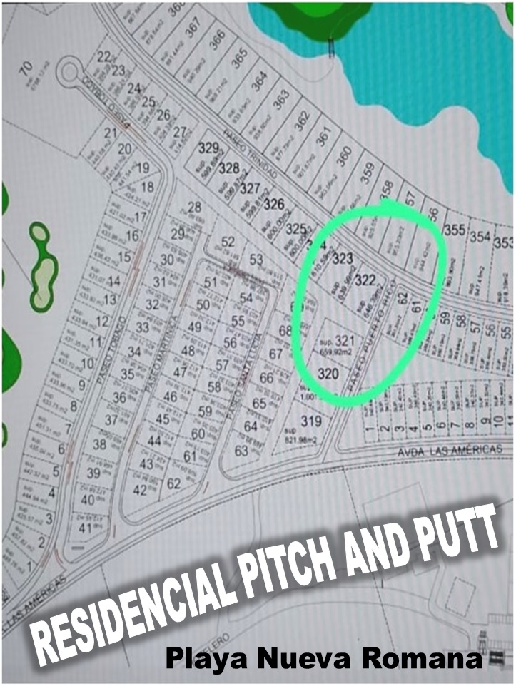 Vendo Solar de  650 Mts.2 en RESDENCIAL PITCH AND PUTT Playa Nueva Rom Foto 7303774-9.jpg