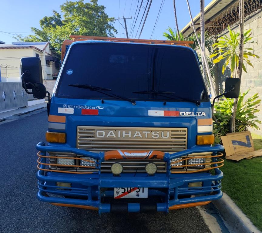 Vendo Daihatsu Delta 97 excelente estado Foto 7303776-6.jpg