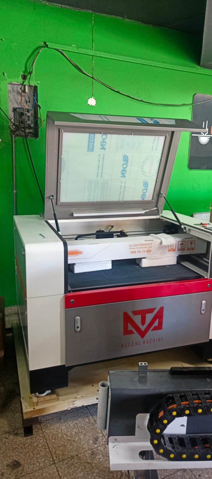 CNC LASER 24X36 DE 100W Foto 7303811-5.jpg