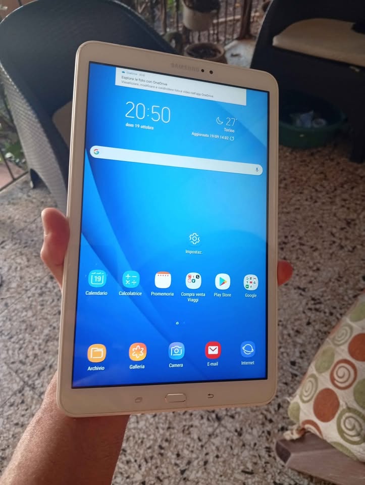Tablet wifi Samsung A6 Foto 7303854-1.jpg
