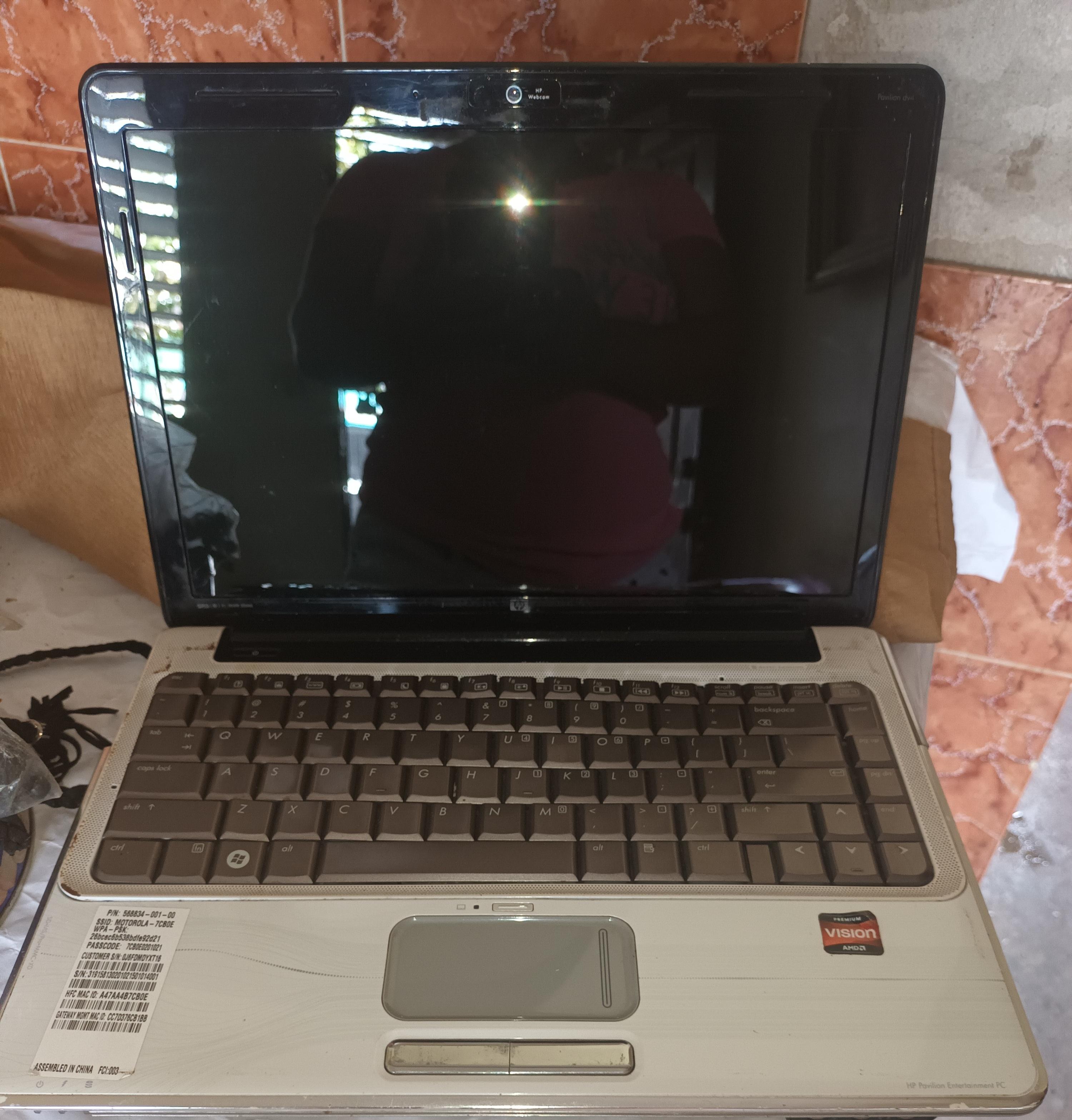Vendo computadora hp para pieza o reparar Foto 7303913-2.jpg